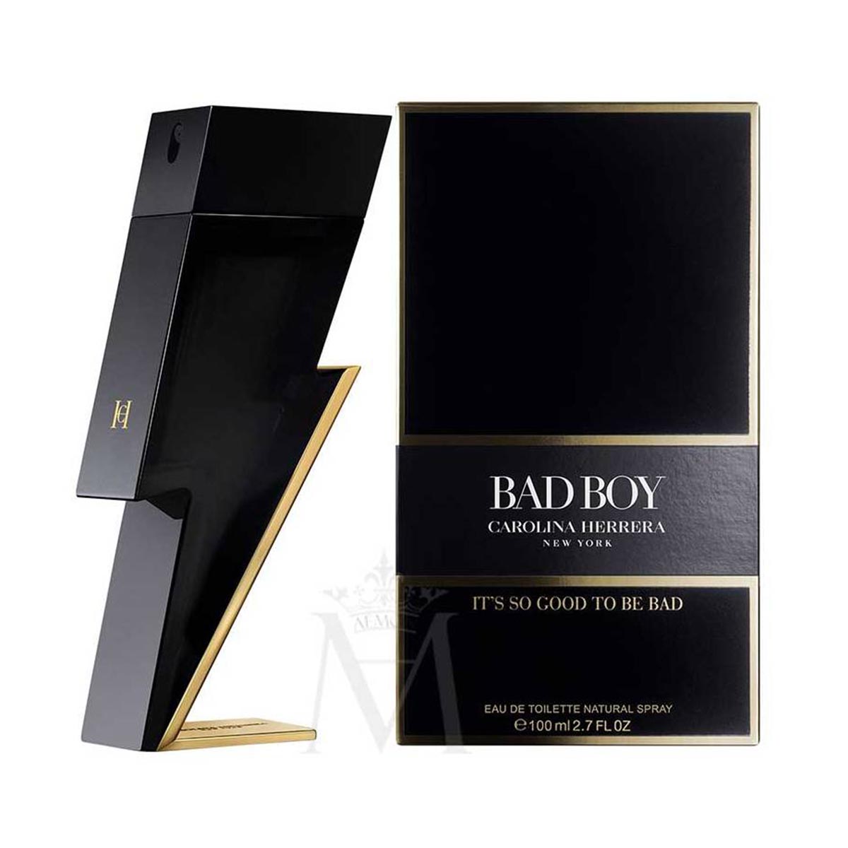 Carolina Herrera Ch Bad Boy Eau De Toilette 100Ml Vaporizador